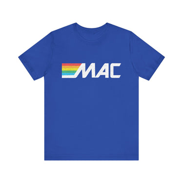 Retro MAC ATM Logo Unisex Jersey Short Sleeve Tee